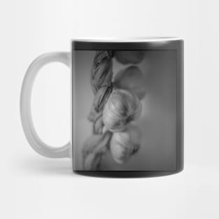 Silver Garlic Mug